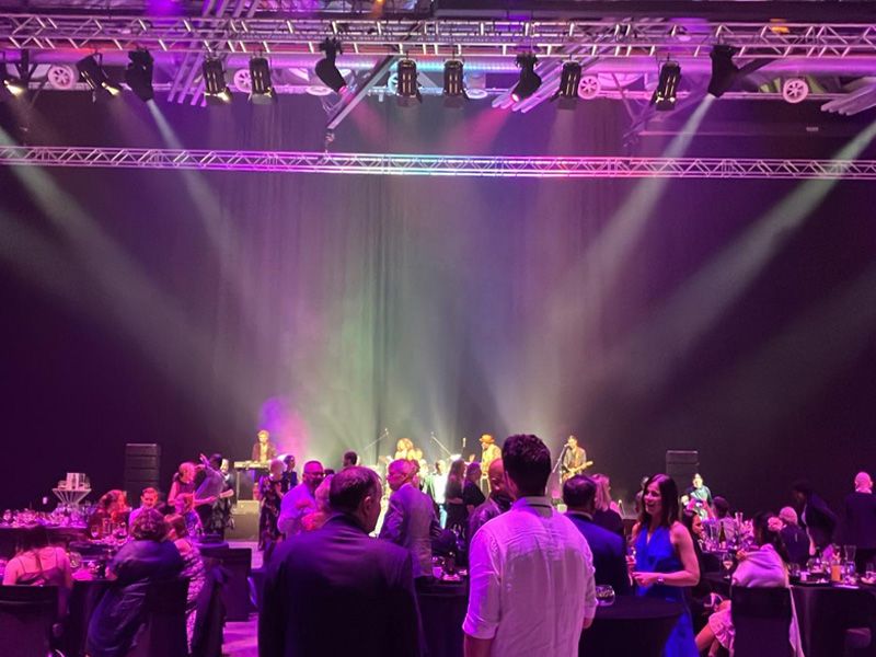 Stage Lighting Hire Service Auckland